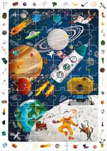 Czuczu Puzzle obserwacyjne - Kosmos 2