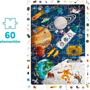 Czuczu Puzzle obserwacyjne - Kosmos 3