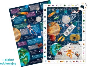 Czuczu Puzzle obserwacyjne - Kosmos 4
