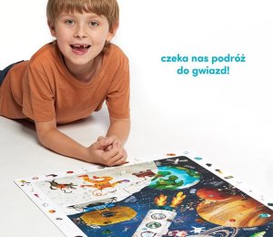 Czuczu Puzzle obserwacyjne - Kosmos 6