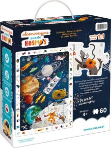 Czuczu Puzzle obserwacyjne - Kosmos 8