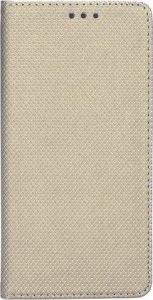 Etui Smart Magnet book Xiaomi Redmi A2 złoty /gold 1