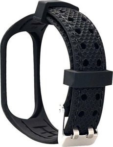 Beline Beline pasek Mi Band 3/4 Sport czarny/black 1