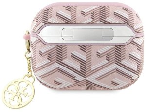 Guess Guess GUAPPGCE4CP AirPods Pro cover różowy/pink GCube Charm 2