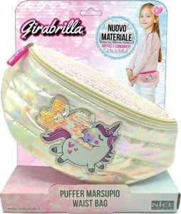 Nice Torebka nerka Girabrilla biała 1