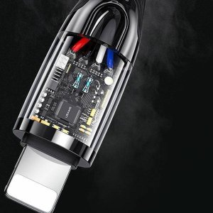 Kabel USB Usams USB-C - Lightning 1.2 m Zielony (Usa001059) 16