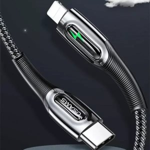 Kabel USB Usams USB-C - Lightning 1.2 m Zielony (Usa001059) 20