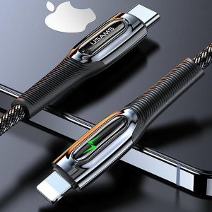 Kabel USB Usams USB-C - Lightning 1.2 m Czarny (Usa001058) 33