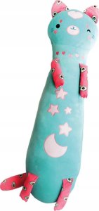 Nice Maskotka Momomi Kot świecący w ciemności turkusowy 60 cm 4