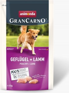 Animonda ANIMONDA Gran Carno Adult Poultry + Lamb 4kg 1
