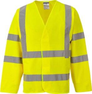 Portwest C473 - Kamizelka ostrzegawcza z długimi rękawami - pomarańczowy L/XL 2