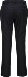 Portwest S232 - Elastyczne spodnie robocze Chino Slim - czarny 40 2