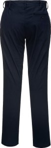 Portwest S232 - Elastyczne spodnie robocze Chino Slim - czarny 40 4