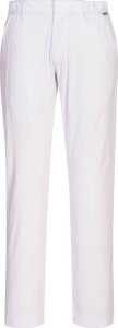 Portwest S232 - Elastyczne spodnie robocze Chino Slim - czarny 40 5