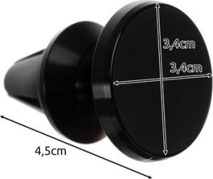 Xtrobb Uchwyt na telefon do samochodu magnetyczny 24523 15