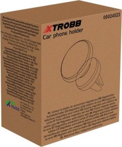 Xtrobb Uchwyt na telefon do samochodu magnetyczny 24523 3