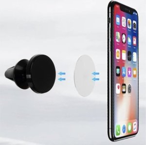 Xtrobb Uchwyt na telefon do samochodu magnetyczny 24523 4