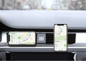 Xtrobb Uchwyt na telefon do samochodu magnetyczny 24523 6