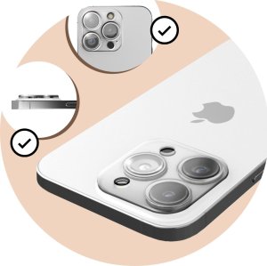 Hello Case SZKŁO NA APARAT DO XIAOMI POCO F6 PRO SZKIEŁKO OCHRONNE NA OBIEKTYW KAMERĘ 2