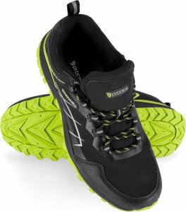 Buty trekkingowe męskie PROCERA ATOX - Lekkie półbuty cholewka z materiału softshell rekreacyjne sportowe trekkingowe sprawdzają się na wymagającym szlaku i w codziennym użytku 47 2
