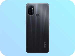 Hello Case Etui Do Oppo A53 2020 / Oppo A53S (Przezroczyste, Silikonowe, Guma)   Szkło 2