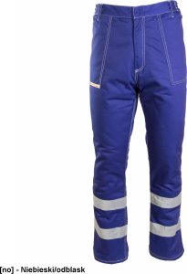 Polstar OSSP - BRIXTON SNOW SPODNIE DO PASA OCIEPLANE, POLIESTER/BAWEŁNA (65% /35%), 290G/M2, - niebieski S 2