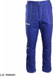 Polstar OSSP - BRIXTON SNOW SPODNIE DO PASA OCIEPLANE, POLIESTER/BAWEŁNA (65% /35%), 290G/M2, - niebieski S 4