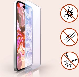 Hello Case 2-PAK Szkło Hartowane do Apple iPhone 16 Pro Max (szybka 9H, płaskie 2.5D) 7