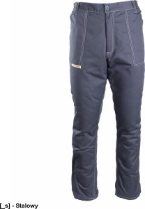 Polstar OSSP - BRIXTON SNOW SPODNIE DO PASA OCIEPLANE, POLIESTER/BAWEŁNA (65% /35%), 290G/M2, - niebieski L 3