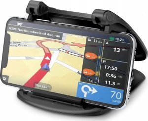 Hello Case Uchwyt na Telefon GPS do Samochodu na Kokpit Deskę Rozdzielczą Przyssawka 3