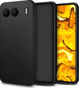 Hello Case ETUI DO ONEPLUS NORD 4 GUMOWE OBUDOWA CZARNE MATOWE SILIKON POKROWIEC SLIM 1