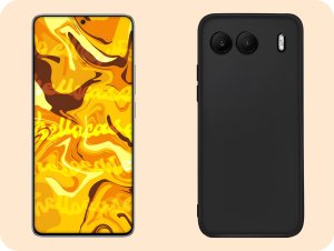 Hello Case ETUI DO ONEPLUS NORD 4 GUMOWE OBUDOWA CZARNE MATOWE SILIKON POKROWIEC SLIM 4