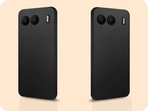 Hello Case ETUI DO ONEPLUS NORD 4 GUMOWE OBUDOWA CZARNE MATOWE SILIKON POKROWIEC SLIM 6