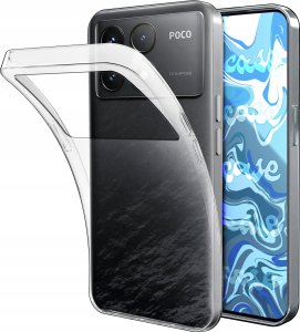 Hello Case ETUI DO XIAOMI POCO F6 PRO GUMOWE OBUDOWA CASE SILIKON SLIM POKROWIEC COVER 1