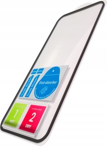 Hello Case Szkło Hartowane PREMIUM Do Xiaomi 13T / 13T Pro (Na cały ekran, 0.5mm) 7