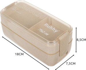 Ruhhy Śniadaniówka - lunchbox 750ml Ruhhy 24528 3