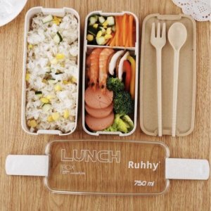 Ruhhy Śniadaniówka - lunchbox 750ml Ruhhy 24528 8
