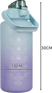 Trizand Butelka - bidon na wodę 2L Trizand 24496 4