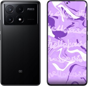 Hello Case Szkło Hartowane do Xiaomi Poco X6 Pro 5g (szybka 9H, płaskie 2.5D, szybka) 4
