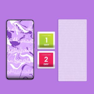 Hello Case Szkło Hartowane do Xiaomi Poco X6 Pro 5g (szybka 9H, płaskie 2.5D, szybka) 5