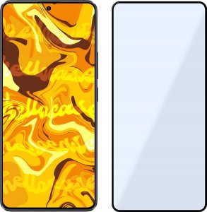 Hello Case SZKŁO HARTOWANE DO XIAOMI POCO X6 PRO 5G PEŁNE NA CAŁY EKRAN SZKIEŁKO 5D 9H 2