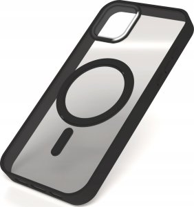 Hello Case Etui Magsafe Do Apple iPhone 12 / 12 Pro (Czarne Matowe, Wzmacniane)  Szkło 2