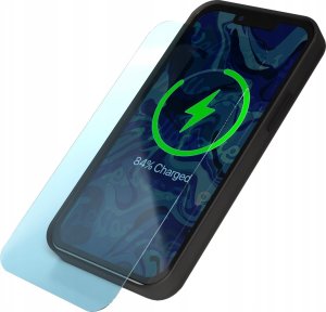 Hello Case Etui Magsafe Do Apple iPhone 12 / 12 Pro (Czarne Matowe, Wzmacniane)  Szkło 5