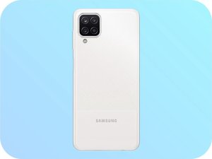 Hello Case Etui Do Samsung Galaxy A12 / M12 (Przezroczyste, Silikonowe, Guma)   Szkło 2