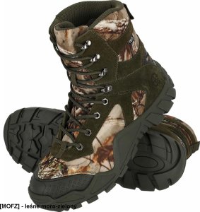Reis TG-GROVE - Trzewiki męskie wykonane ze skóry zamszowej i tkaniny Oxford podeszwa wykonana z gumy Buty Tactical militarne 47 1