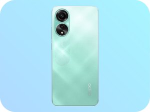 Hello Case ETUI DO OPPO A78 4G GUMOWE OBUDOWA CASE SILIKON SLIM POKROWIEC CLEAR SZKŁO 2
