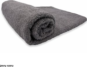 Polska Grupa Tekstylna CORMO - Cormo ręcznik do rąk CO 400G light grey 901 50X100 - karmelowy - 50X100 cm-70X140 cm 70X140 cm 1