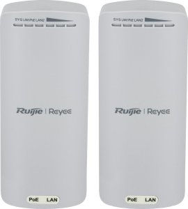 Access Point Reyee Bridge Reyee | Wi-Fi 4 - 802.11n - 300Mbps | Do transmisji bezprzewodowej 500m | 2 porty 100Mbps | Zasilany PoE | Zewnętrzny IP55  (zestaw 2 szt.) 2