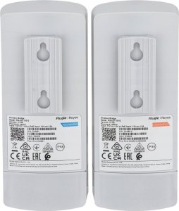 Access Point Reyee Bridge Reyee | Wi-Fi 4 - 802.11n - 300Mbps | Do transmisji bezprzewodowej 500m | 2 porty 100Mbps | Zasilany PoE | Zewnętrzny IP55  (zestaw 2 szt.) 3