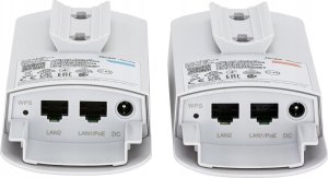 Access Point Reyee Bridge Reyee | Wi-Fi 4 - 802.11n - 300Mbps | Do transmisji bezprzewodowej 500m | 2 porty 100Mbps | Zasilany PoE | Zewnętrzny IP55  (zestaw 2 szt.) 4